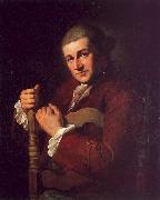 Angelica Kauffmann David Garrick oil painting picture wholesale